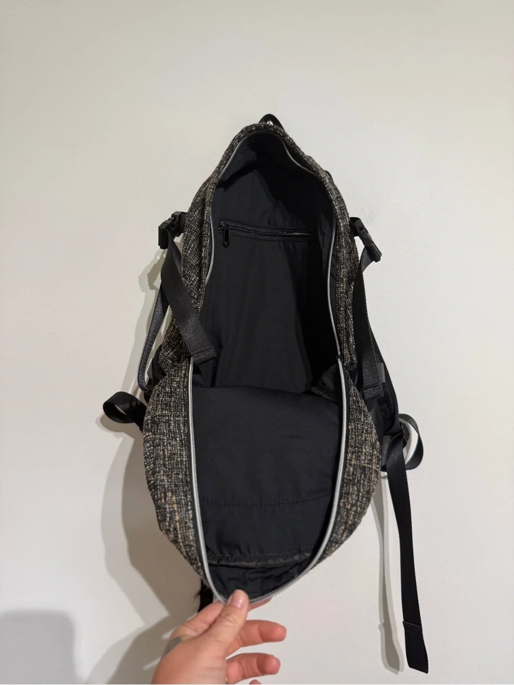 Dime Bags Large Hemp Backpack - Back to School
